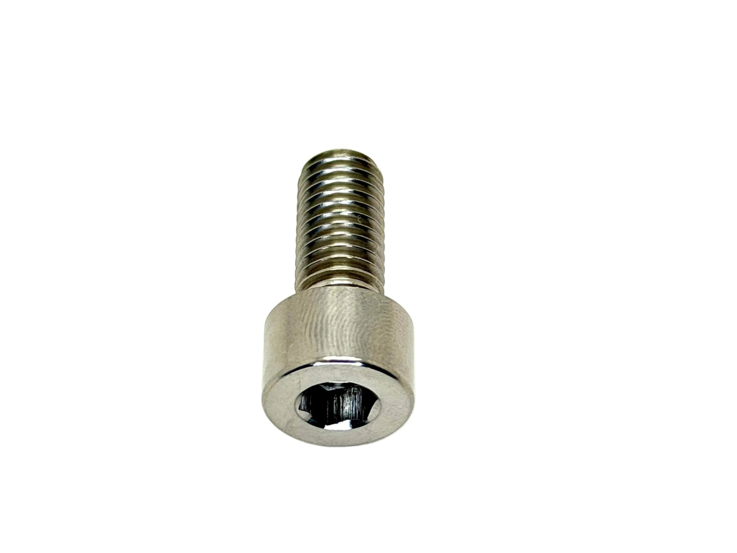 Titanium M8x1.25x18mm Socket Head Bolt (Aerospace Grade)