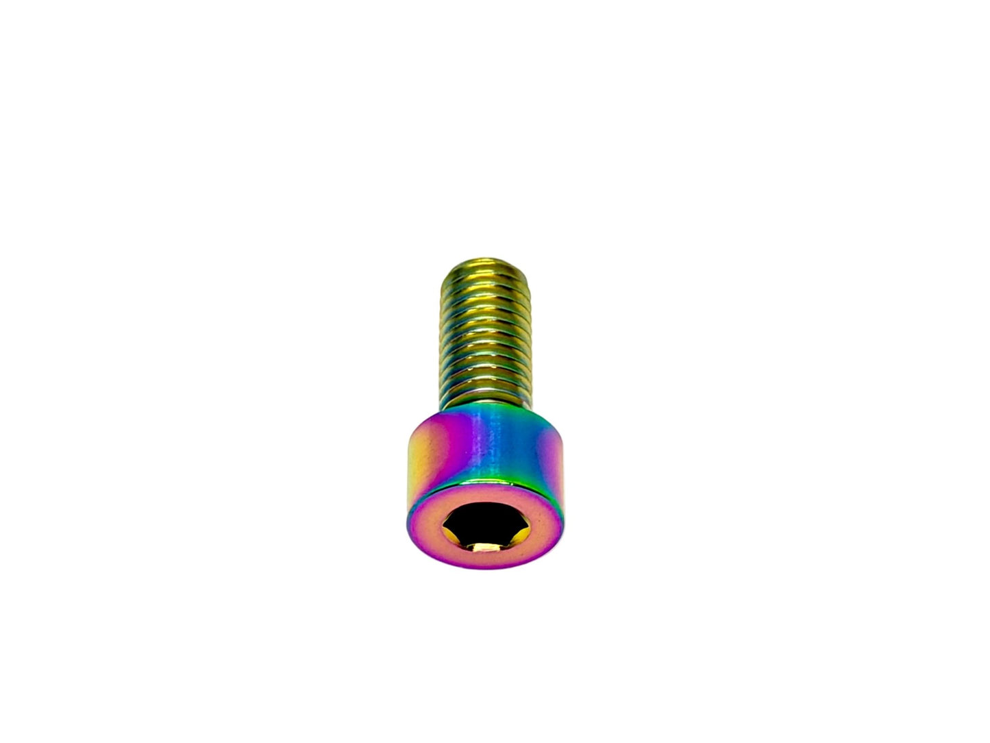 Titanium M8x1.25x18mm Socket Head Bolt (Aerospace Grade)