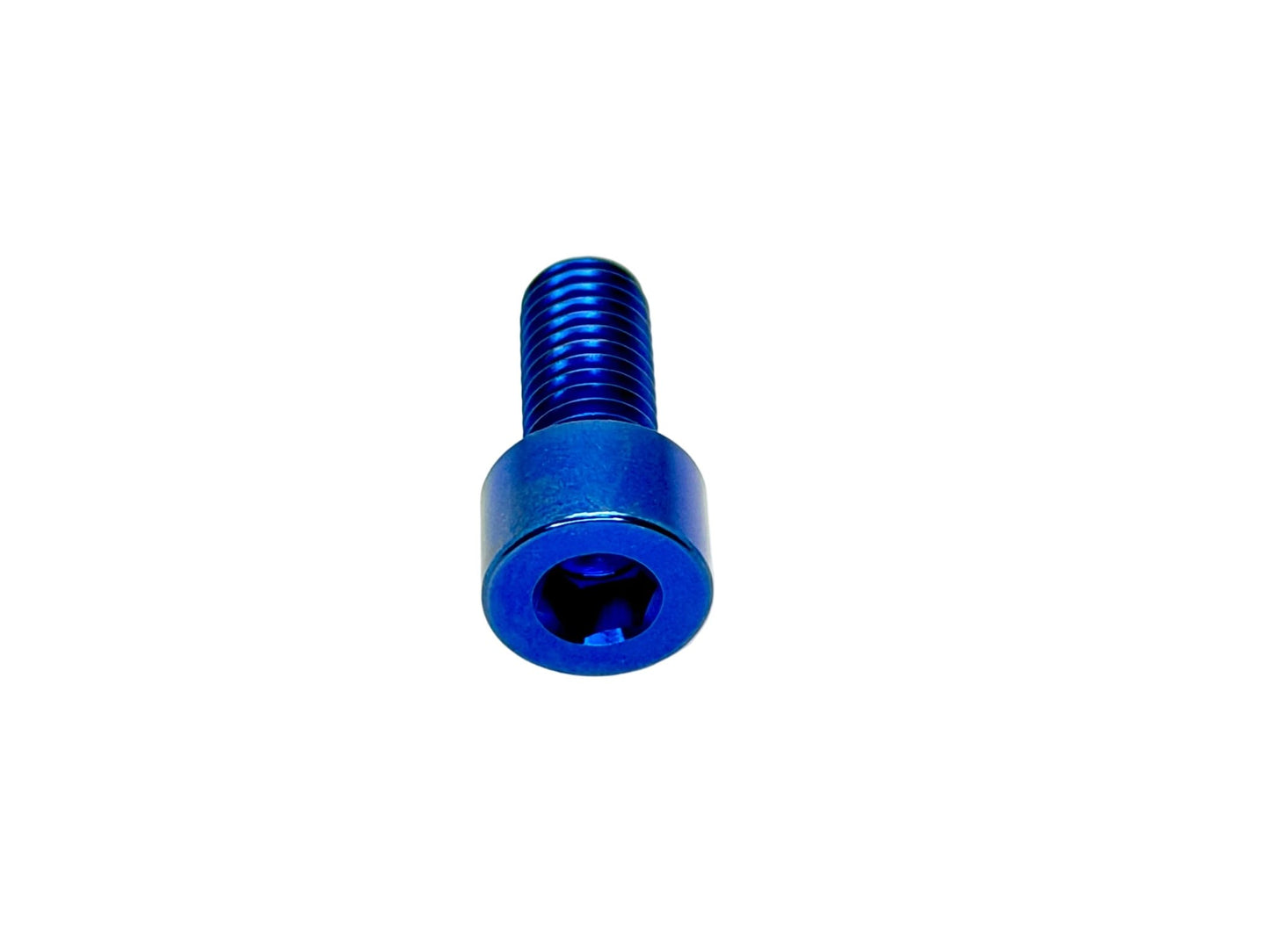 Titanium M8x1.25x18mm Socket Head Bolt (Aerospace Grade)