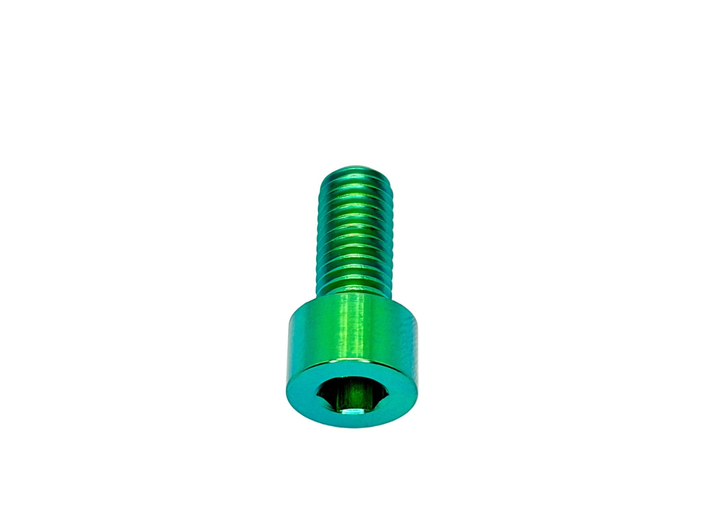 Titanium M8x1.25x18mm Socket Head Bolt (Aerospace Grade)