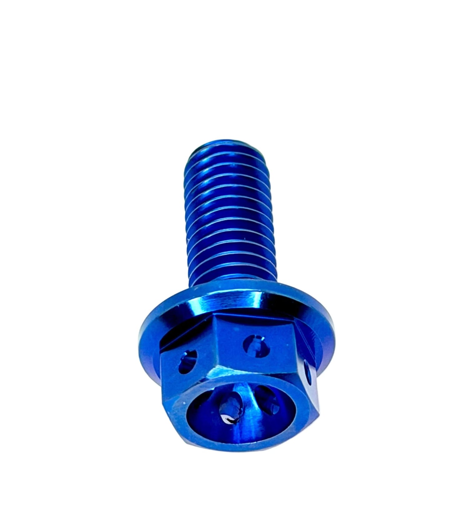 Titanium M8x1.25x20mm Hex Flange Bolt (Aerospace Grade)