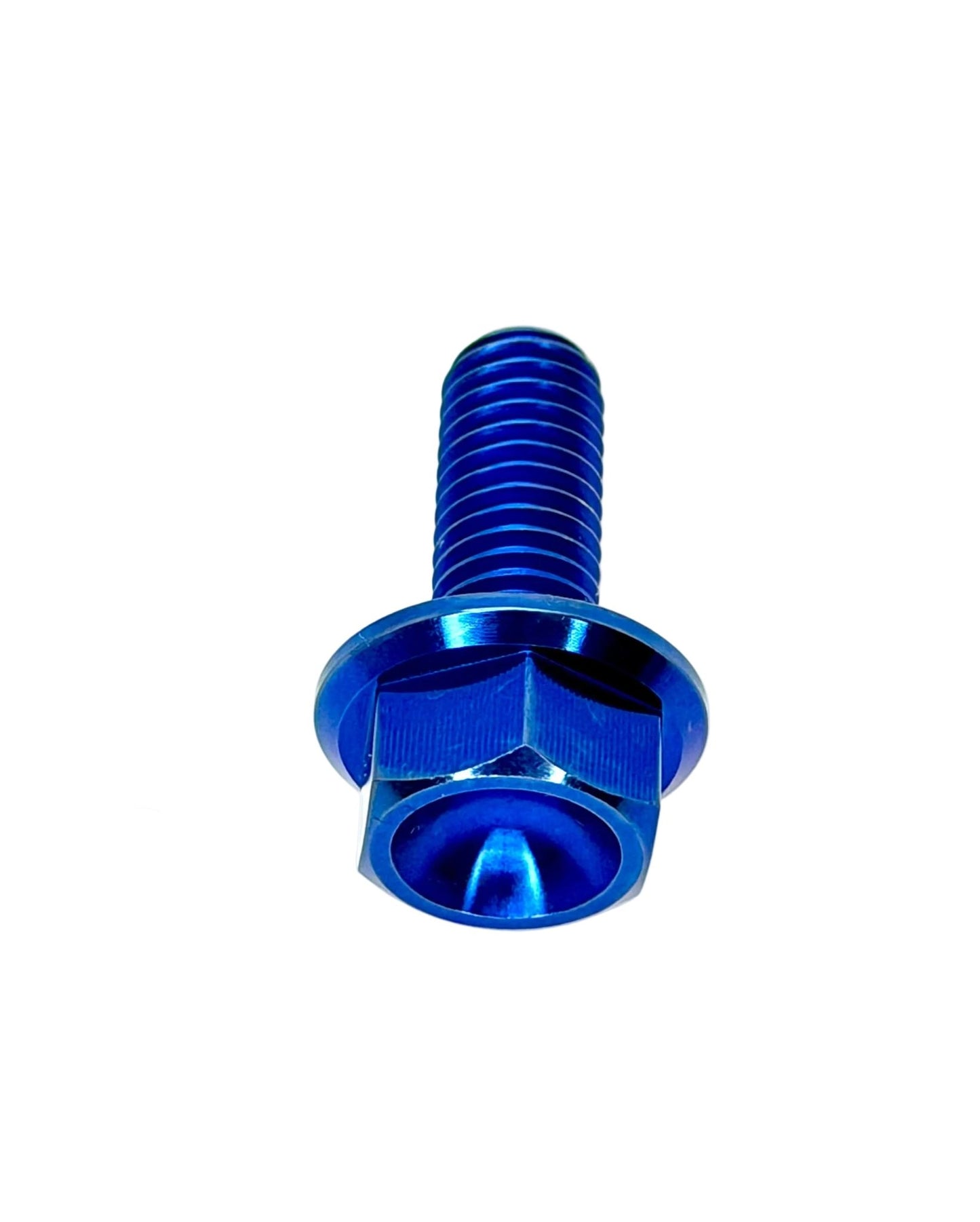 Titanium M8x1.25x20mm Hex Flange Bolt (Aerospace Grade)