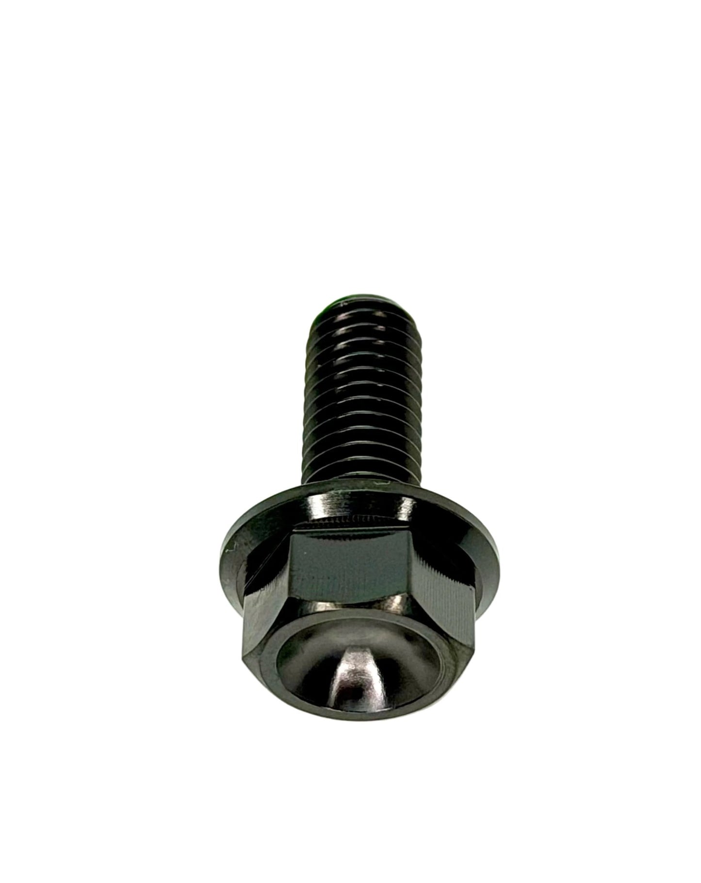 Titanium M8x1.25x20mm Hex Flange Bolt (Aerospace Grade)
