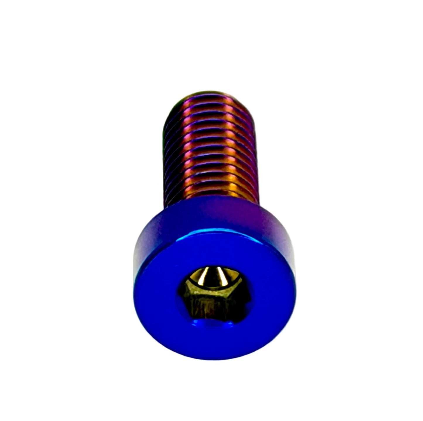Titanium M8x1.25x20mm Low Profile Socket Head Bolt (Aerospace Grade)