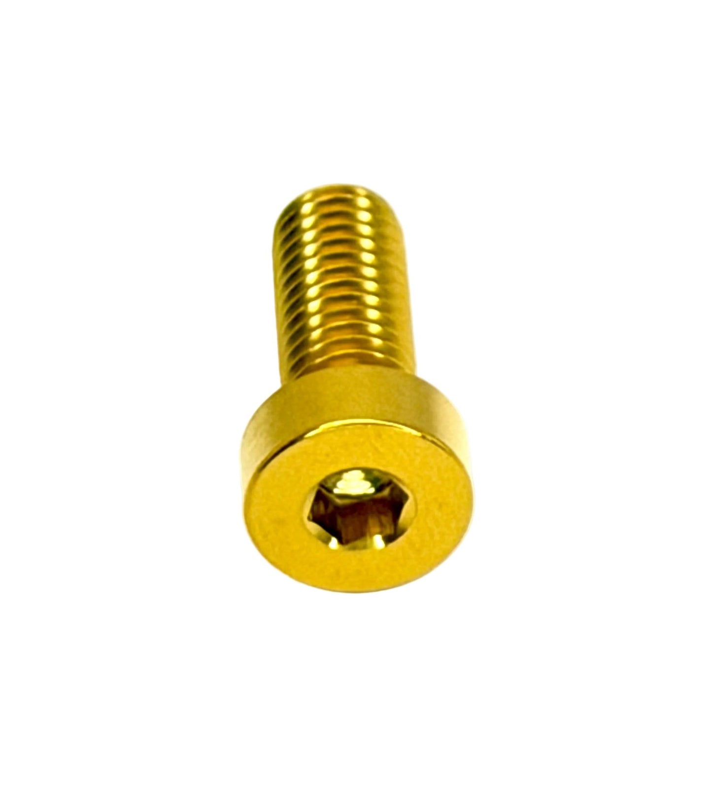 Titanium M8x1.25x20mm Low Profile Socket Head Bolt (Aerospace Grade)