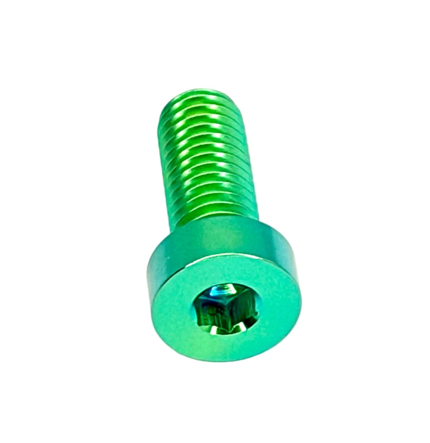 Titanium M8x1.25x20mm Low Profile Socket Head Bolt (Aerospace Grade)