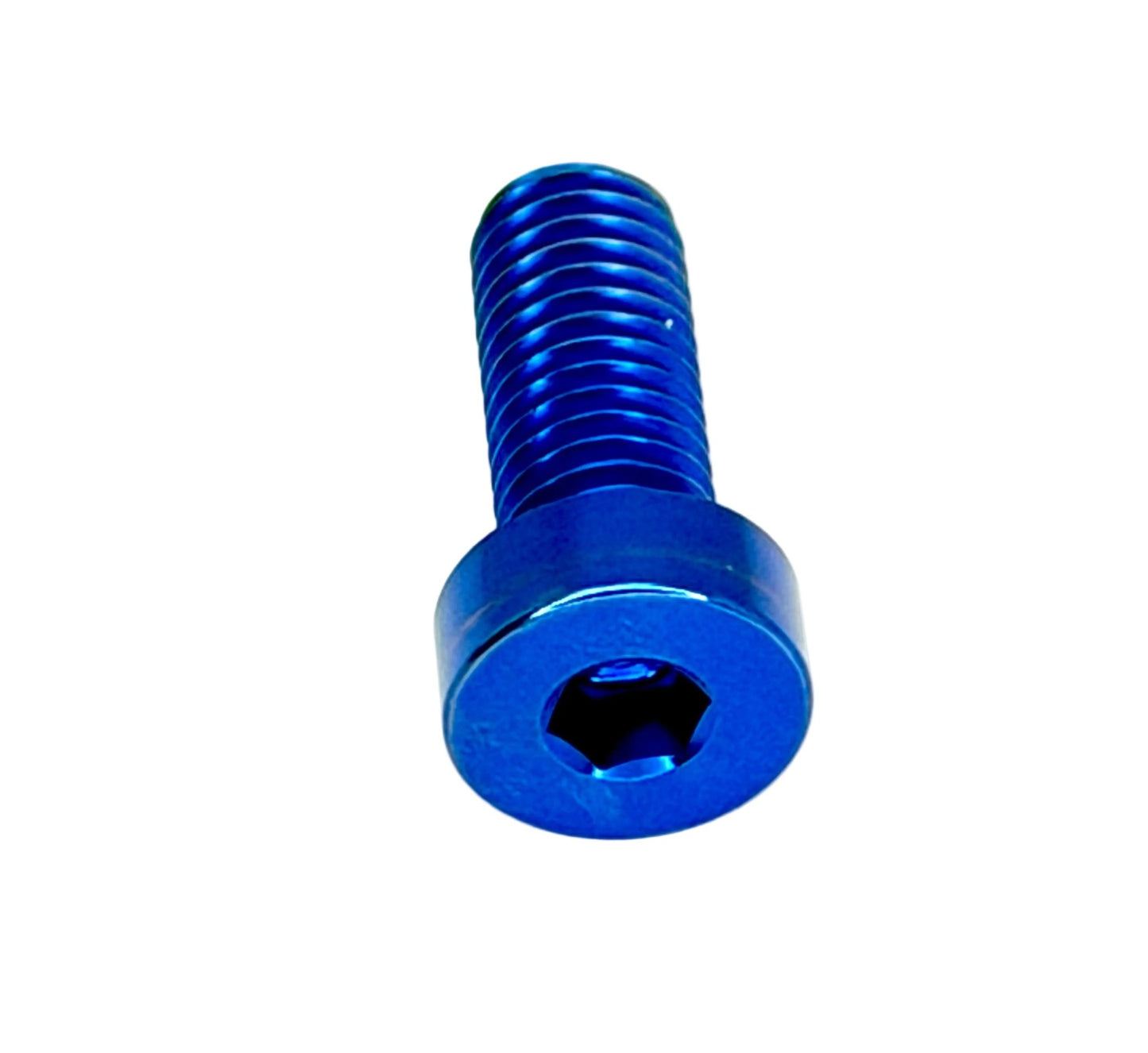 Titanium M8x1.25x20mm Low Profile Socket Head Bolt (Aerospace Grade)