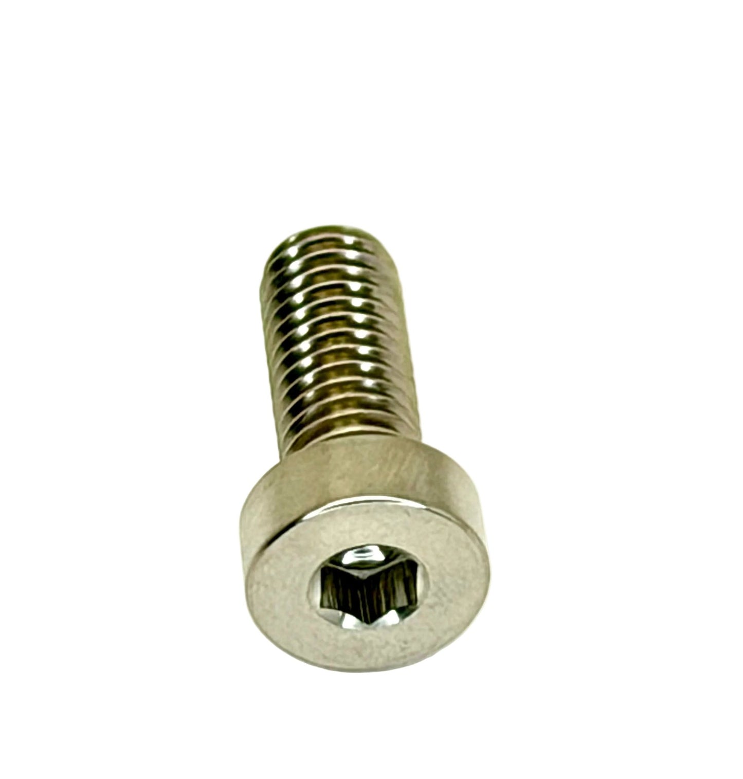 Titanium M8x1.25x20mm Low Profile Socket Head Bolt (Aerospace Grade)