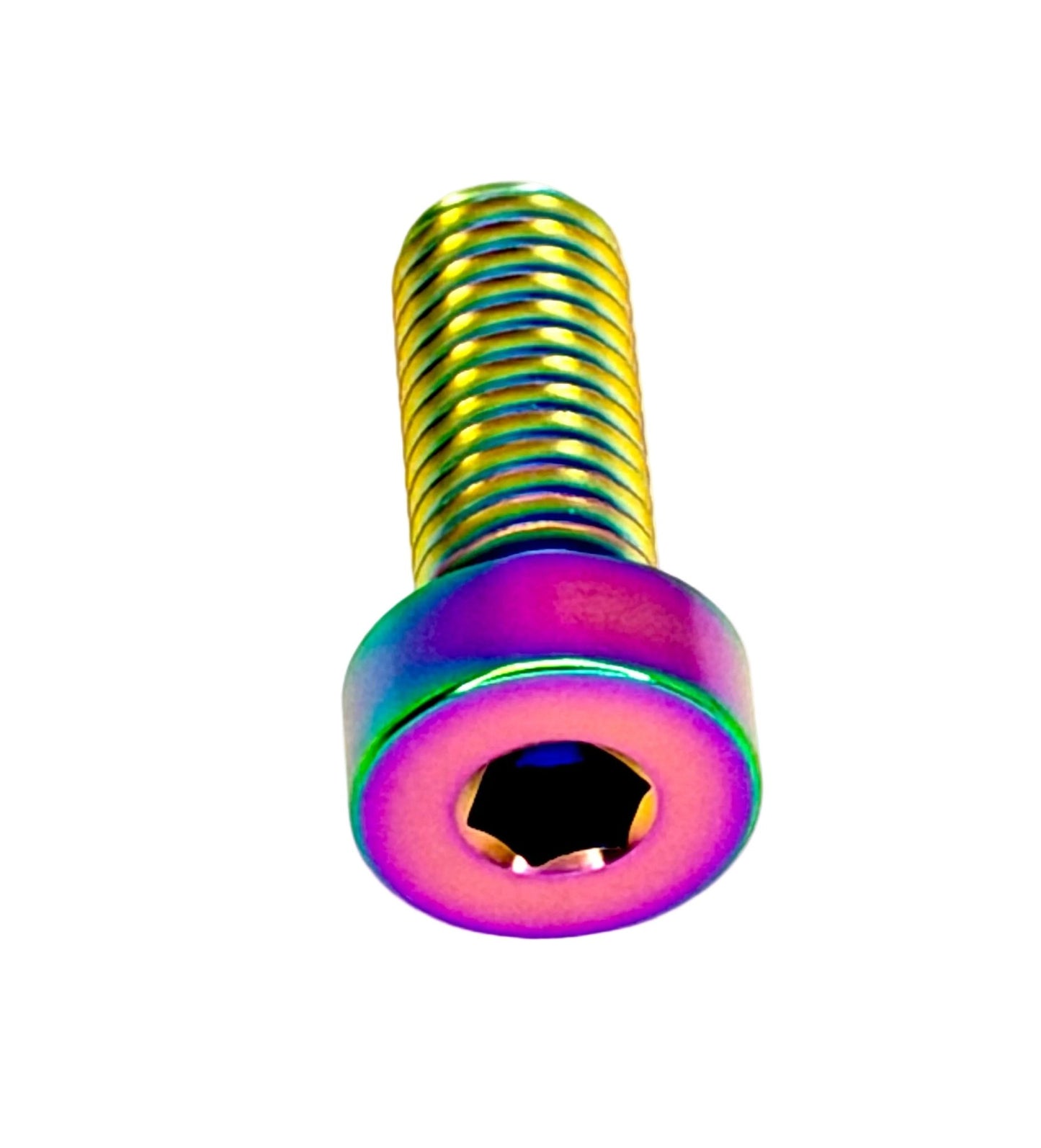 Titanium M8x1.25x20mm Low Profile Socket Head Bolt (Aerospace Grade)
