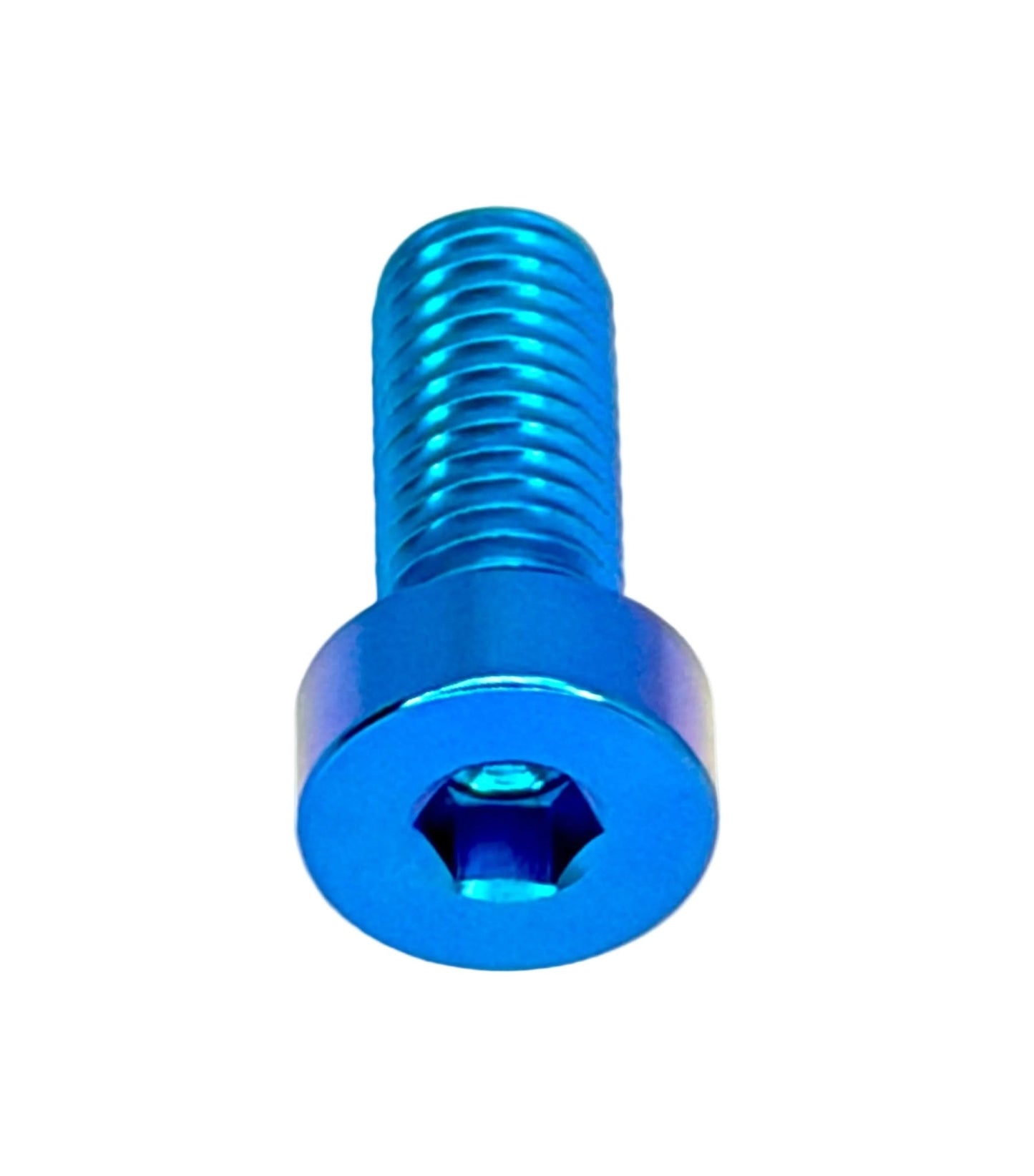 Titanium M8x1.25x20mm Low Profile Socket Head Bolt (Aerospace Grade)