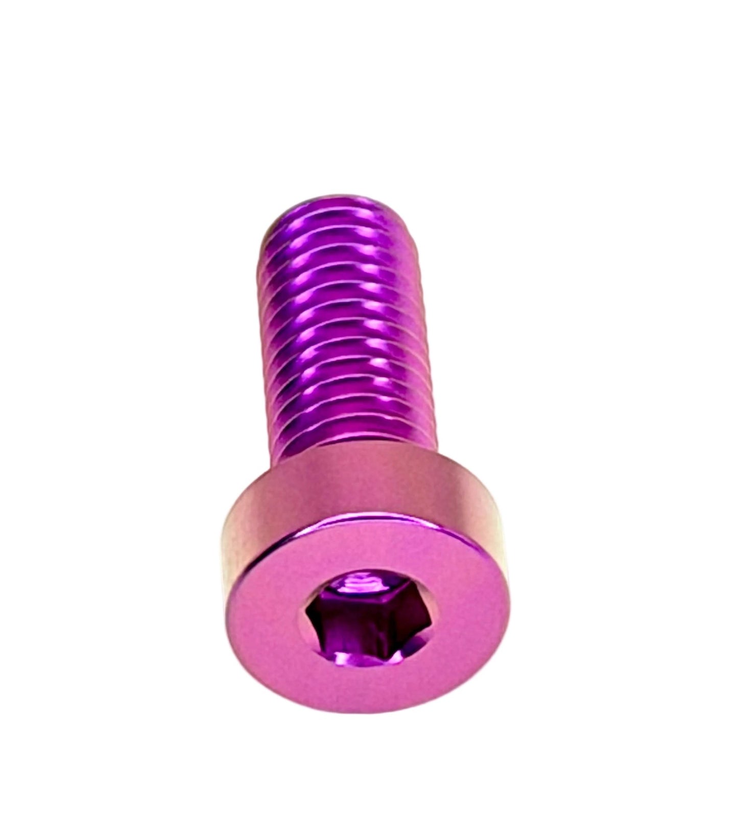 Titanium M8x1.25x20mm Low Profile Socket Head Bolt (Aerospace Grade)