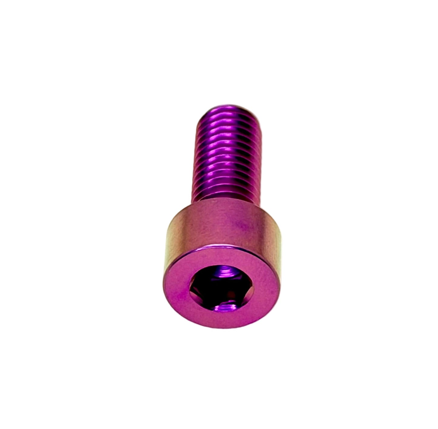 Titanium M8x1.25x20mm Socket Head Bolt (Aerospace Grade)