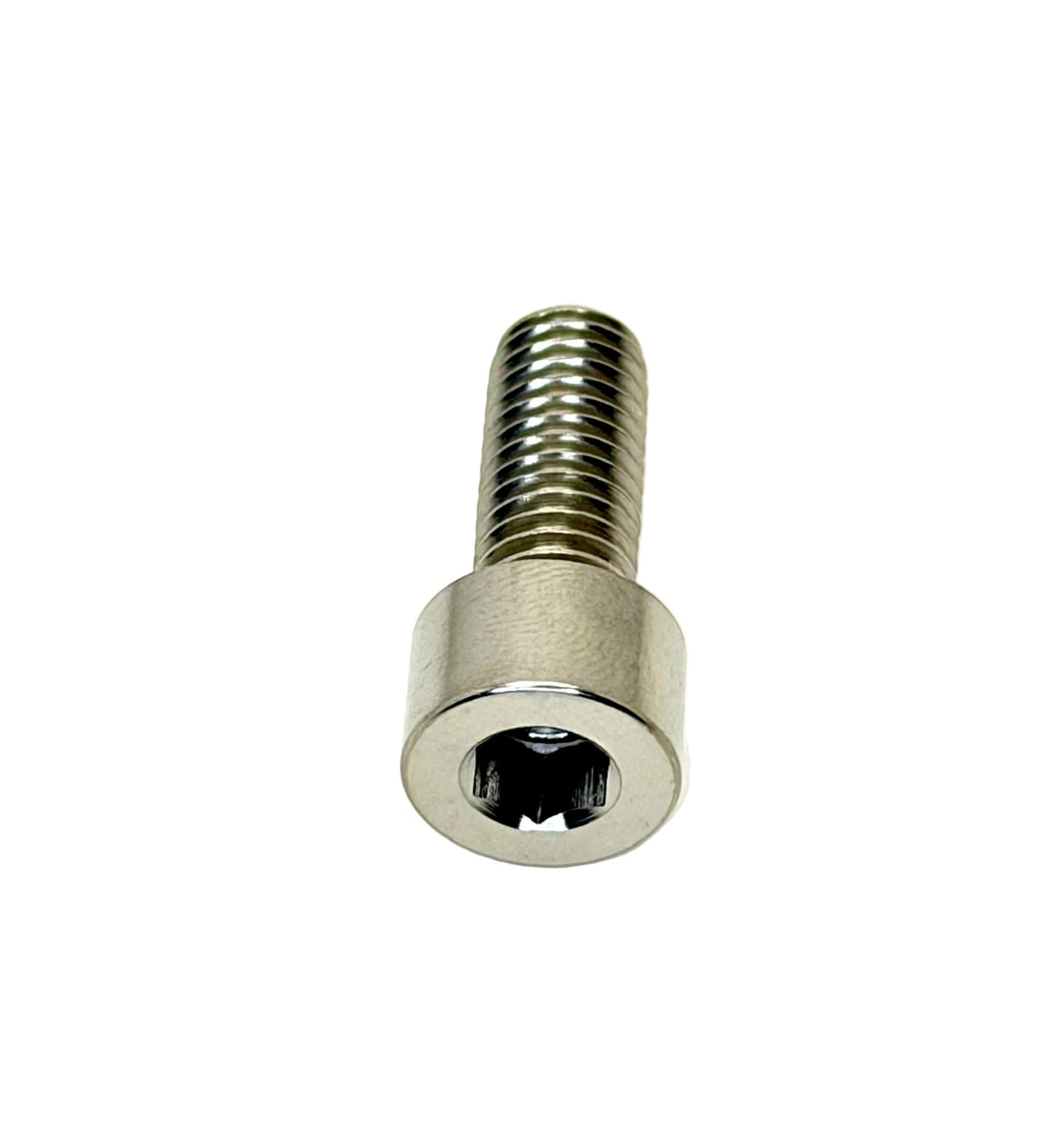 Titanium M8x1.25x20mm Socket Head Bolt (Aerospace Grade)