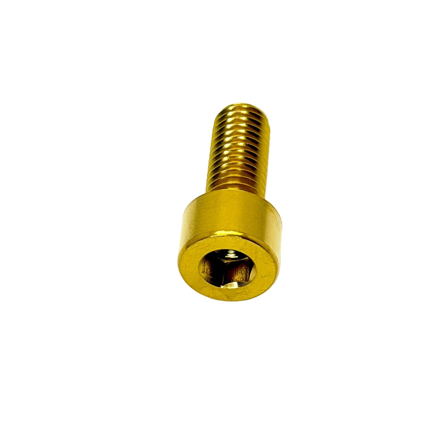 Titanium M8x1.25x20mm Socket Head Bolt (Aerospace Grade)