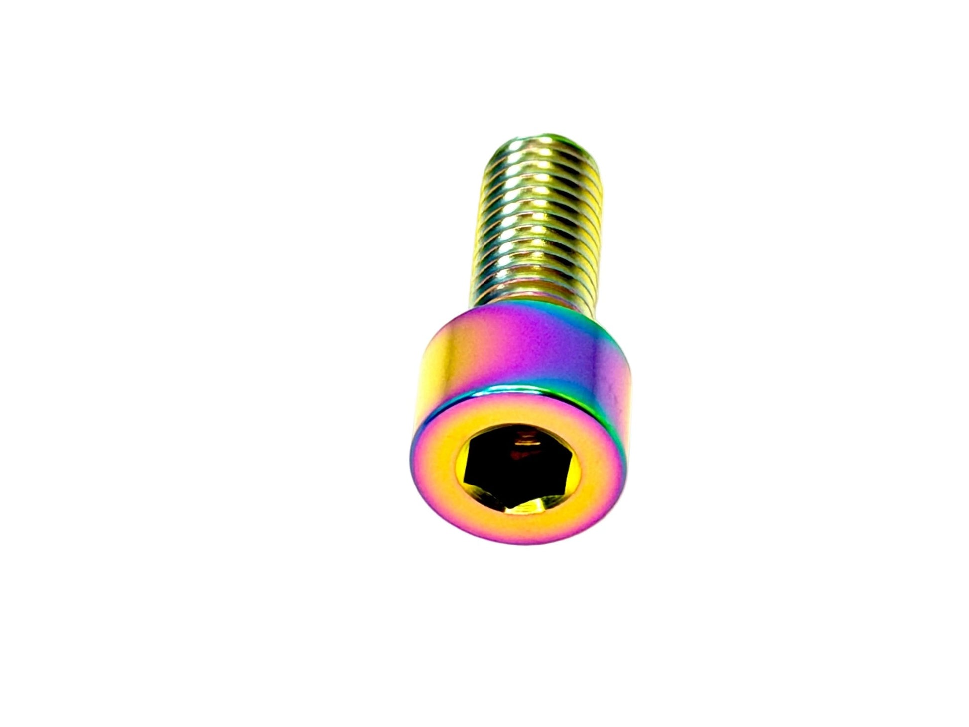 Titanium M8x1.25x20mm Socket Head Bolt (Aerospace Grade)