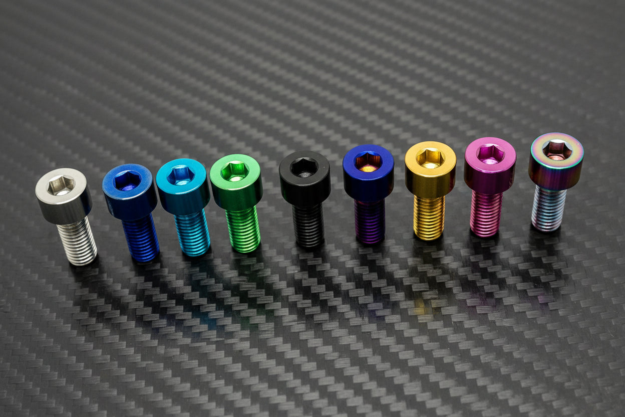 Titanium M8x1.25x20mm Socket Head Bolt (Aerospace Grade)