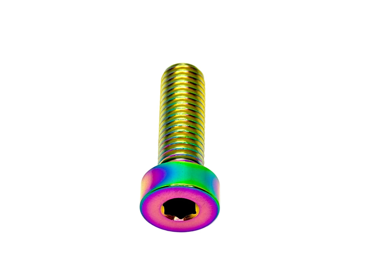 Titanium M8x1.25x25mm Low Profile Socket Head Bolt (Aerospace Grade)