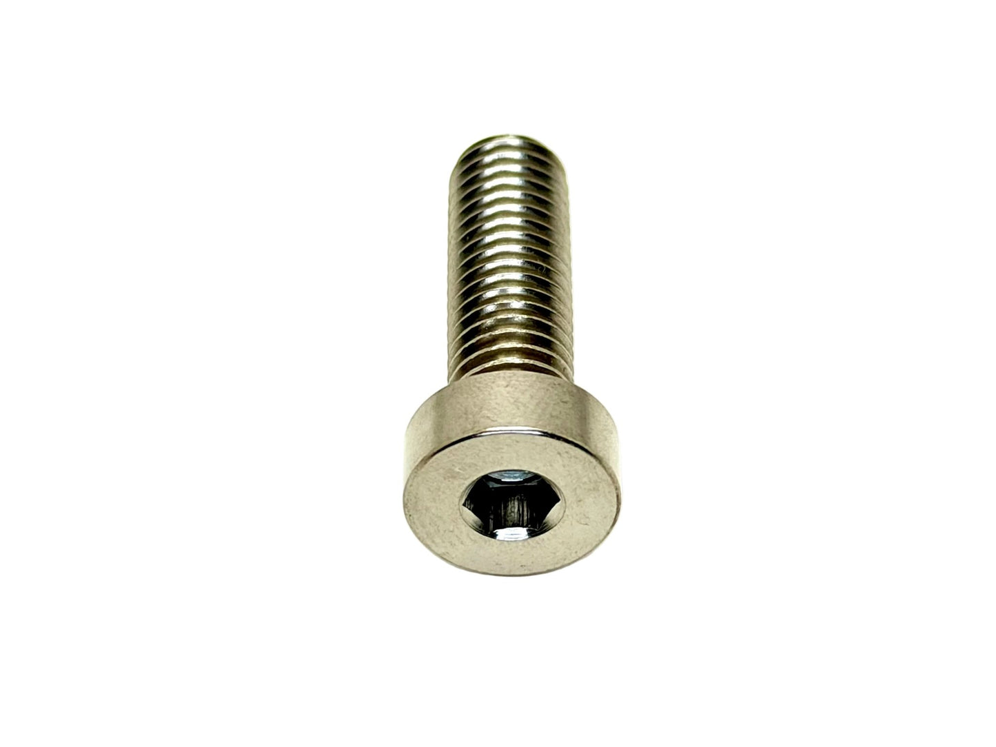 Titanium M8x1.25x25mm Low Profile Socket Head Bolt (Aerospace Grade)