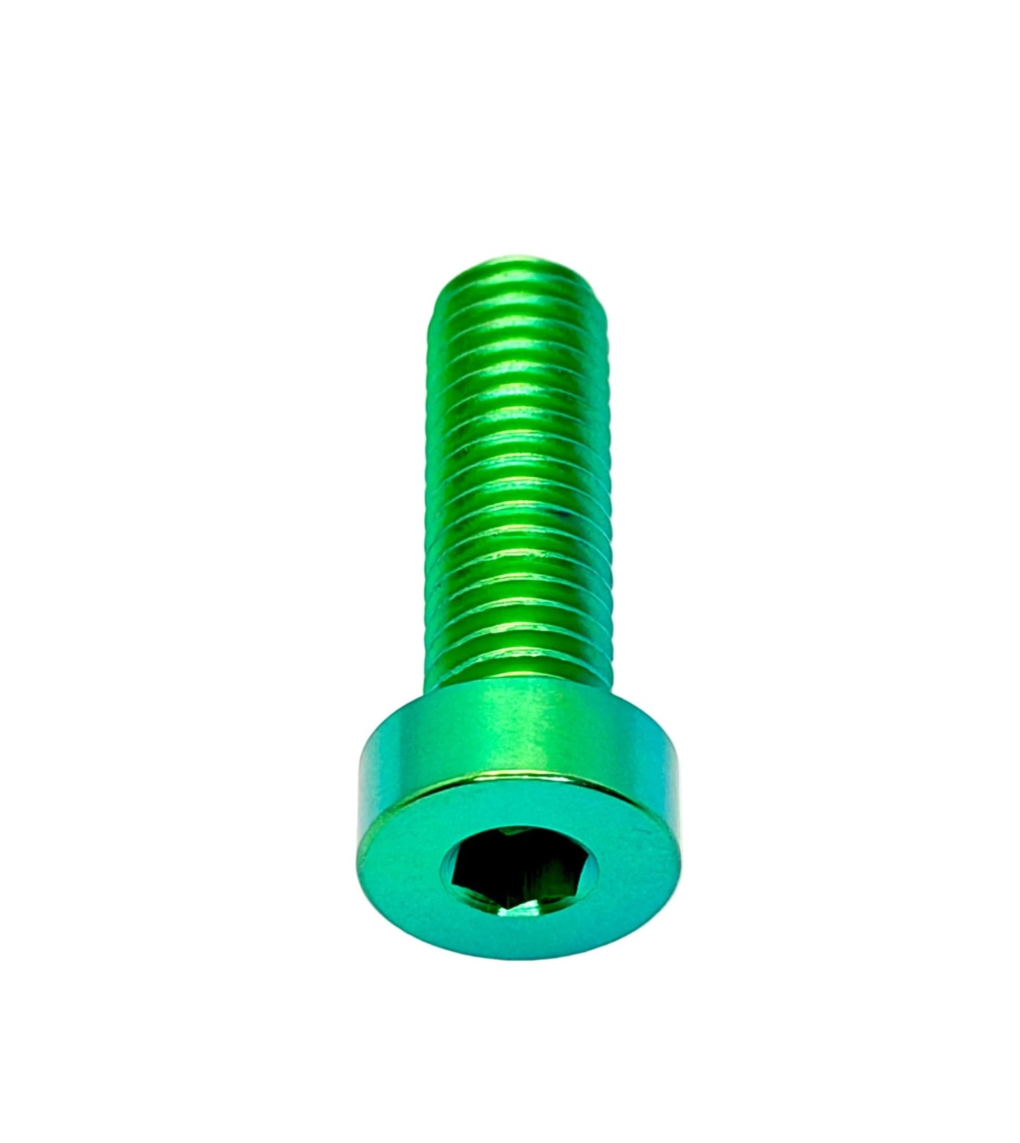 Titanium M8x1.25x25mm Low Profile Socket Head Bolt (Aerospace Grade)