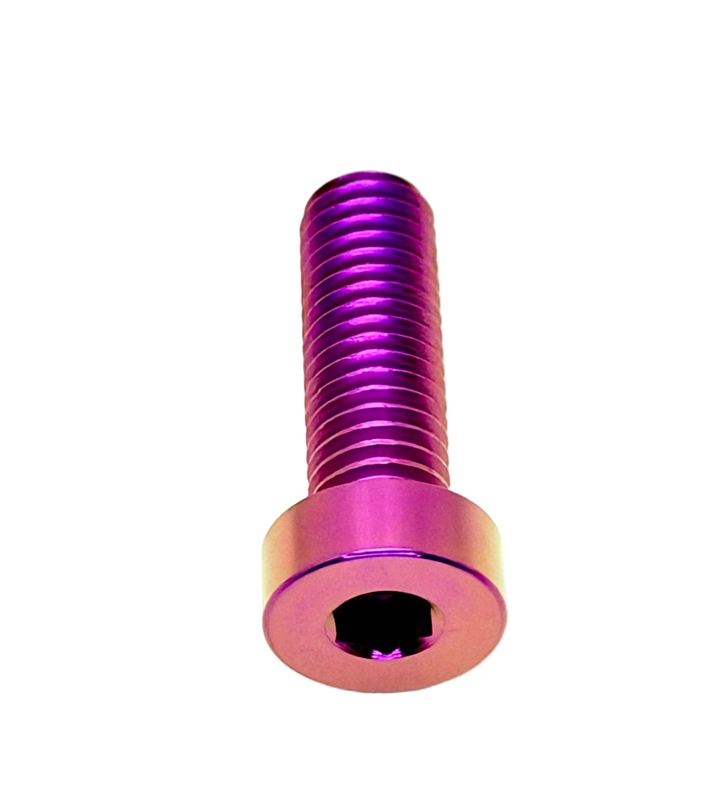 Titanium M8x1.25x25mm Low Profile Socket Head Bolt (Aerospace Grade)