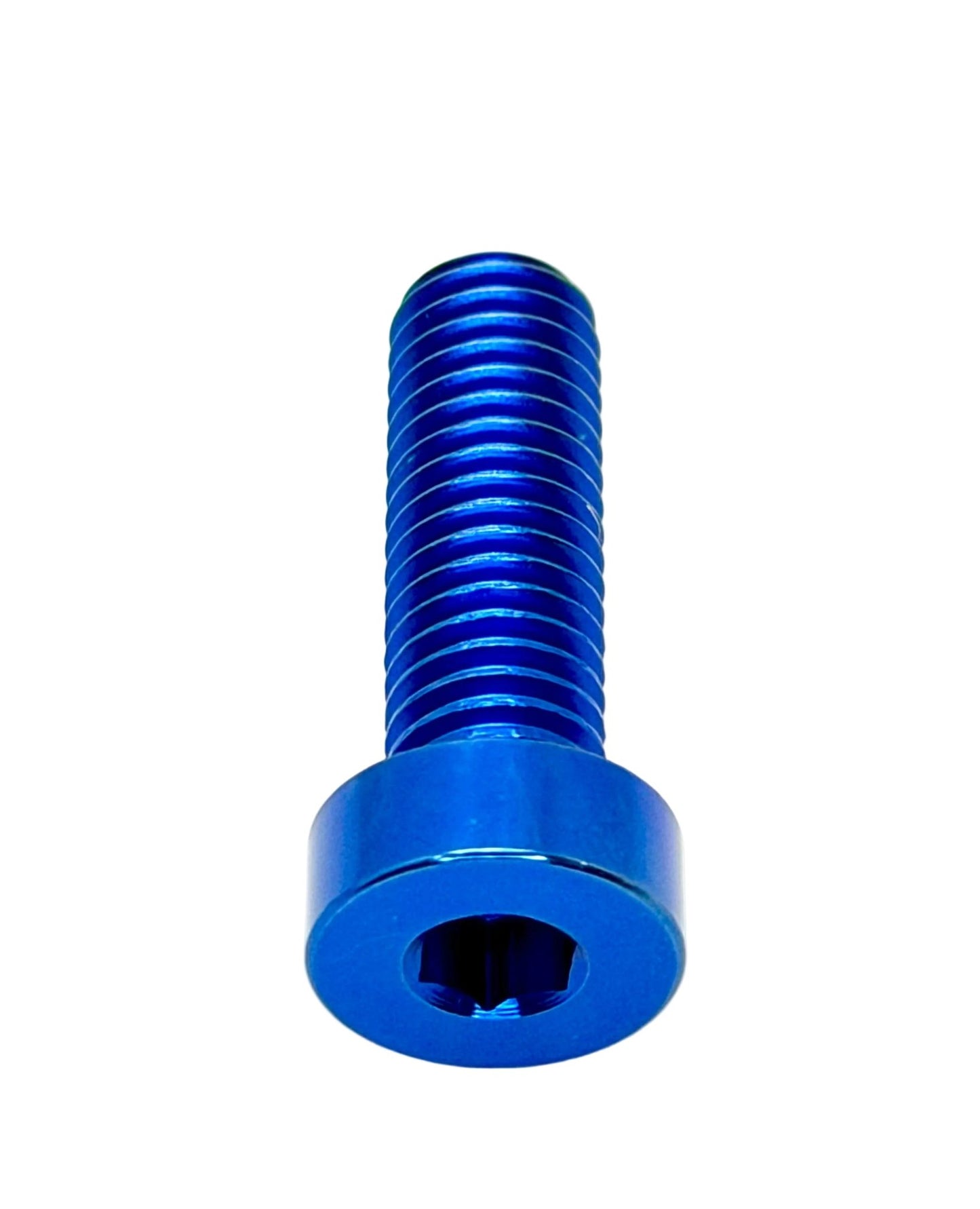 Titanium M8x1.25x25mm Low Profile Socket Head Bolt (Aerospace Grade)