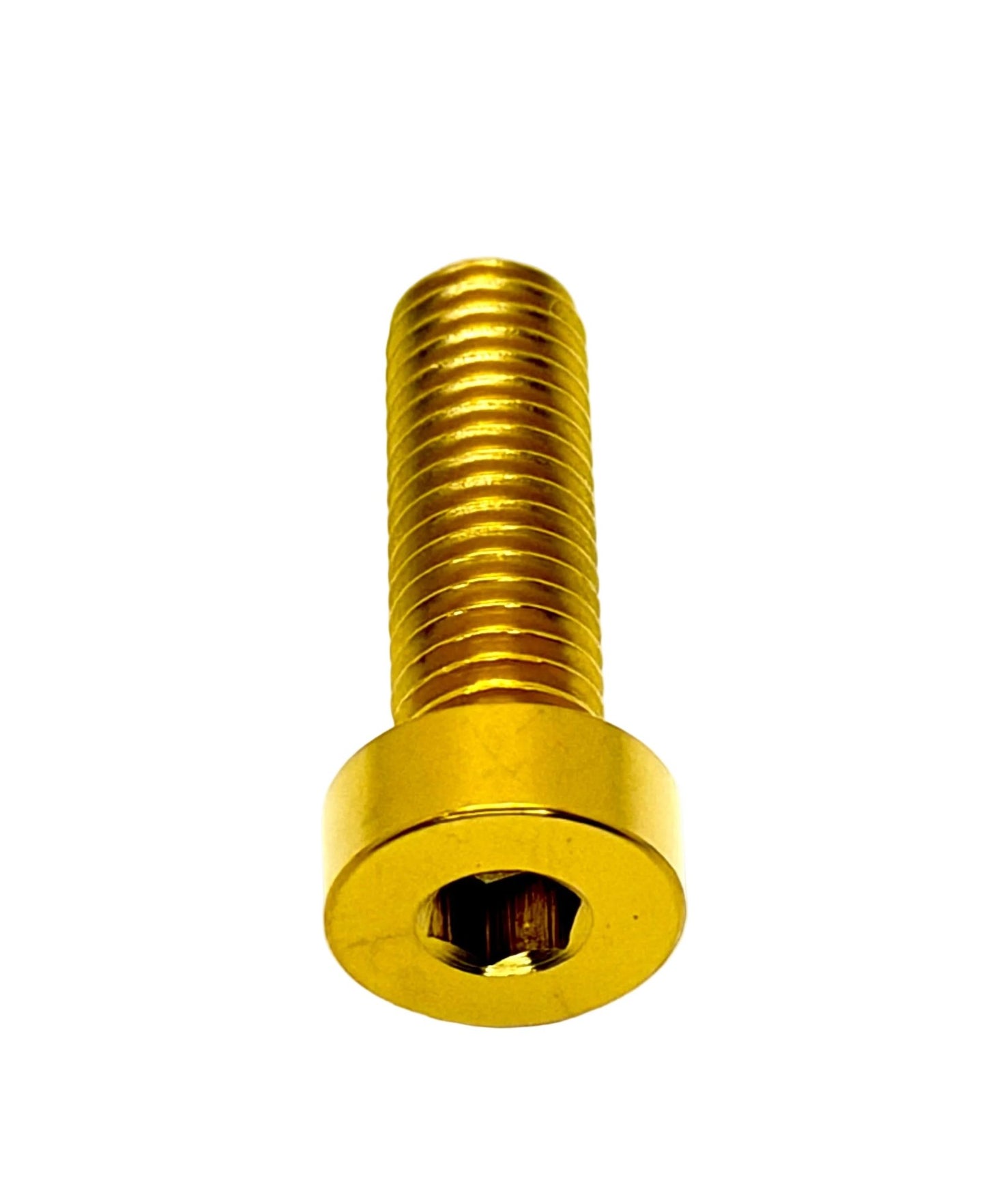 Titanium M8x1.25x25mm Low Profile Socket Head Bolt (Aerospace Grade)