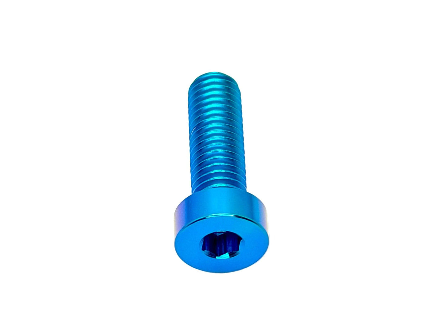 Titanium M8x1.25x25mm Low Profile Socket Head Bolt (Aerospace Grade)