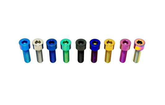 Titanium M8x1.25x25mm Socket Head Bolt (Aerospace Grade)