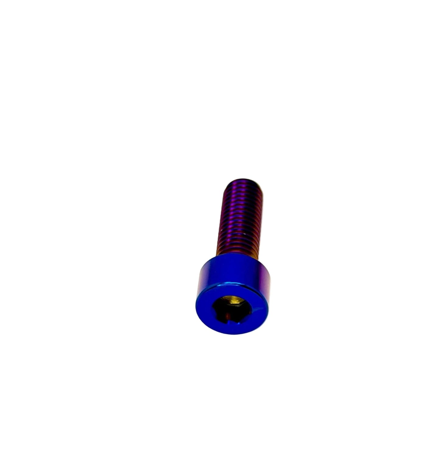 Titanium M8x1.25x25mm Socket Head Bolt (Aerospace Grade)