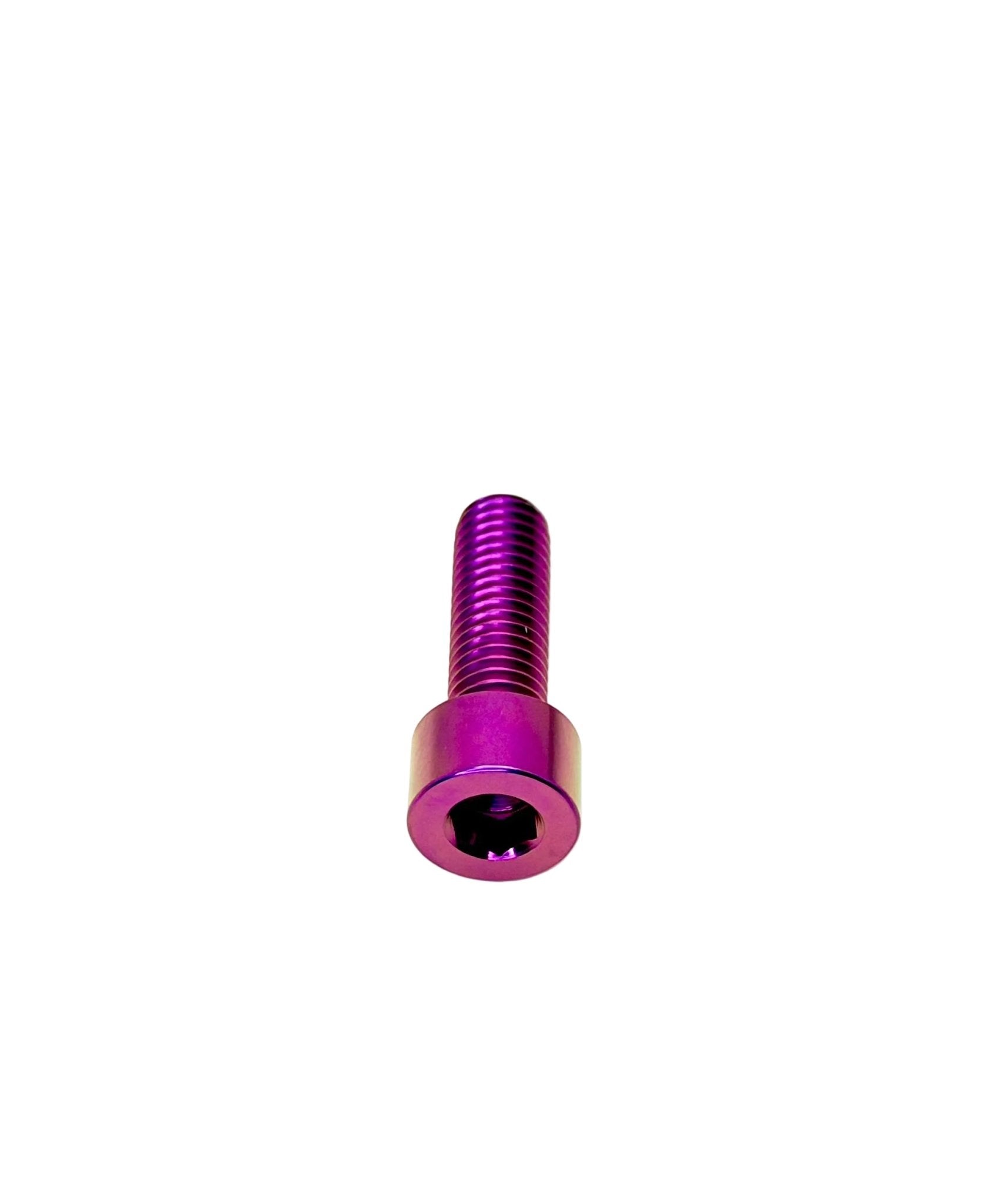 Titanium M8x1.25x25mm Socket Head Bolt (Aerospace Grade)