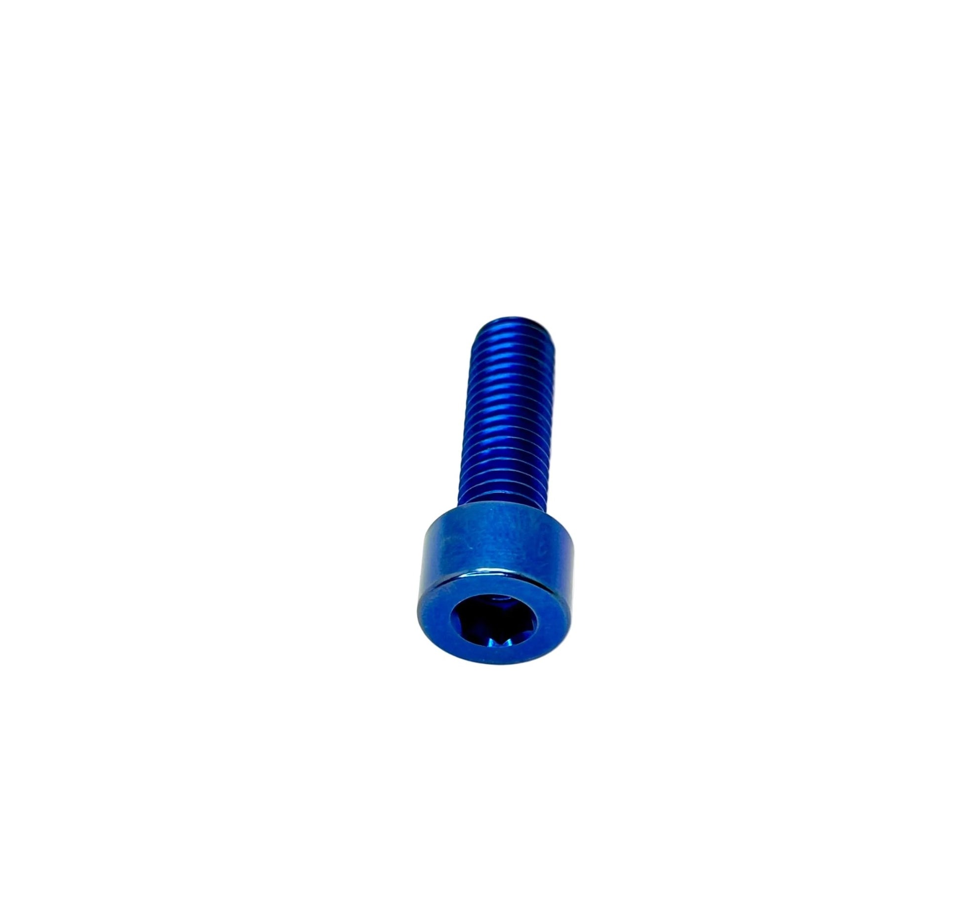 Titanium M8x1.25x25mm Socket Head Bolt (Aerospace Grade)