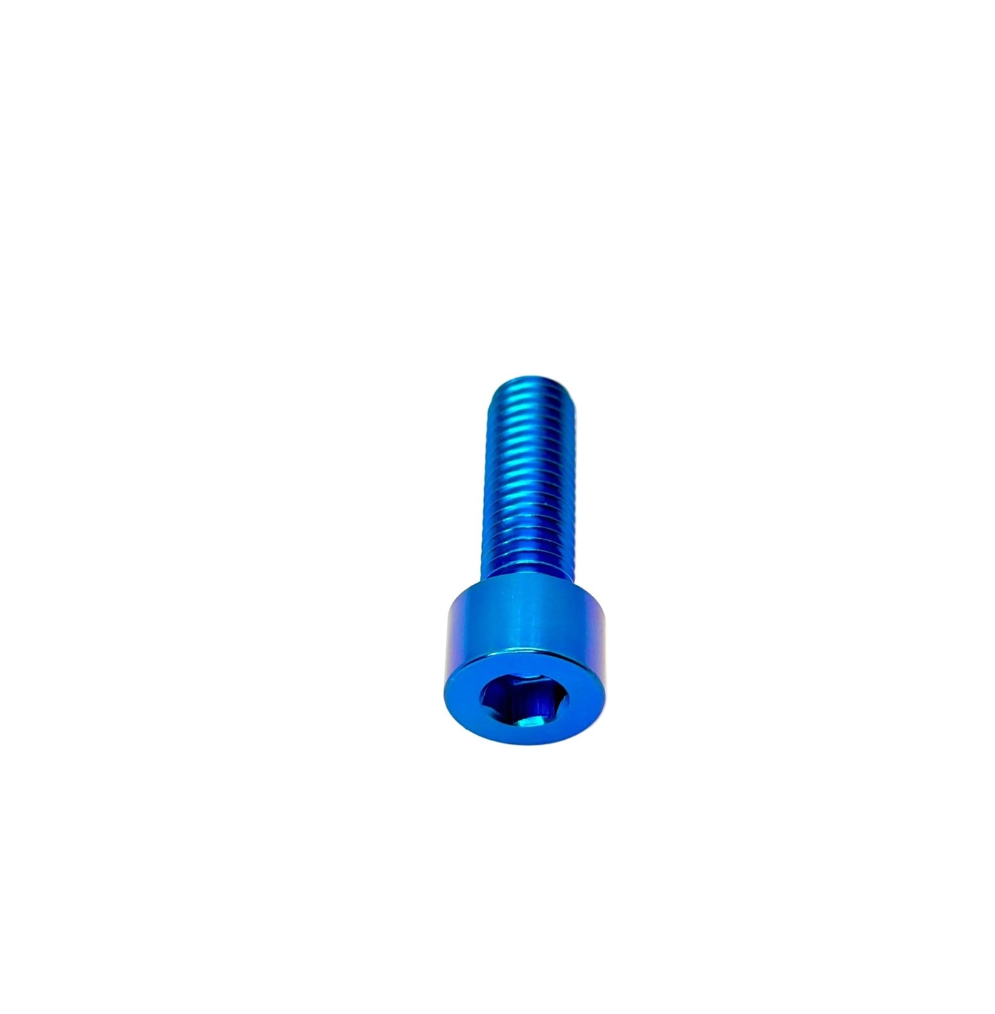 Titanium M8x1.25x25mm Socket Head Bolt (Aerospace Grade)