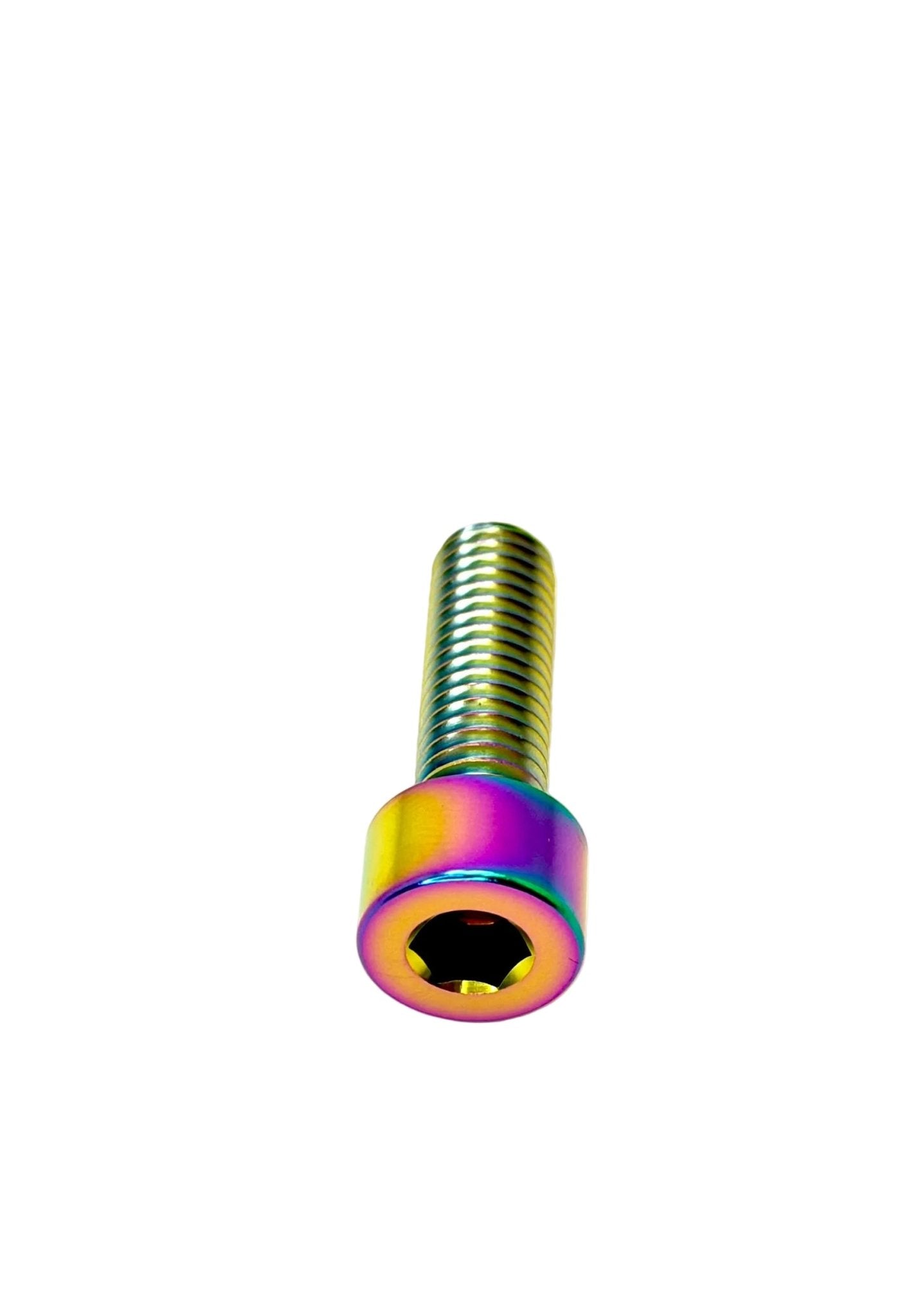 Titanium M8x1.25x25mm Socket Head Bolt (Aerospace Grade)