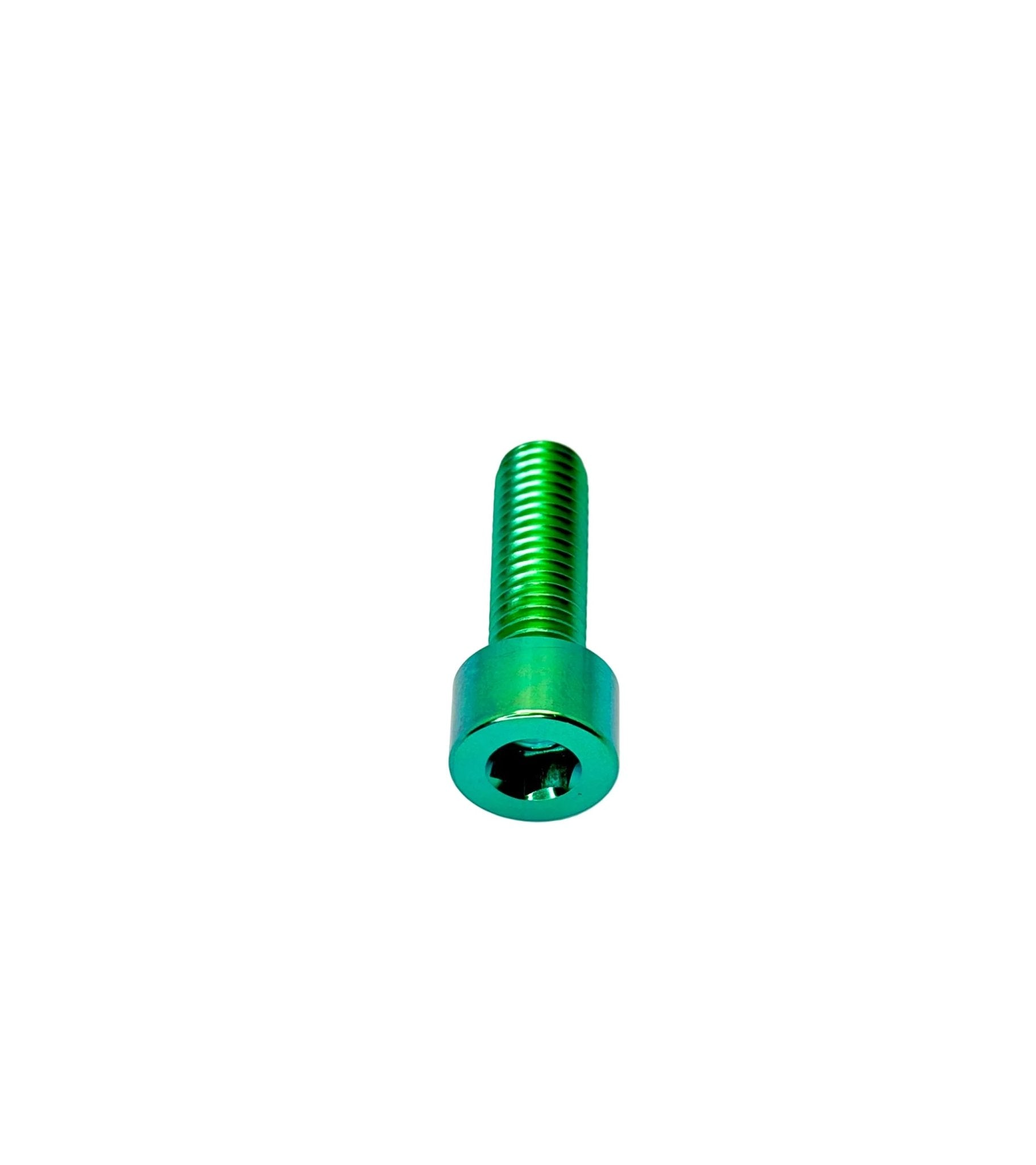 Titanium M8x1.25x25mm Socket Head Bolt (Aerospace Grade)