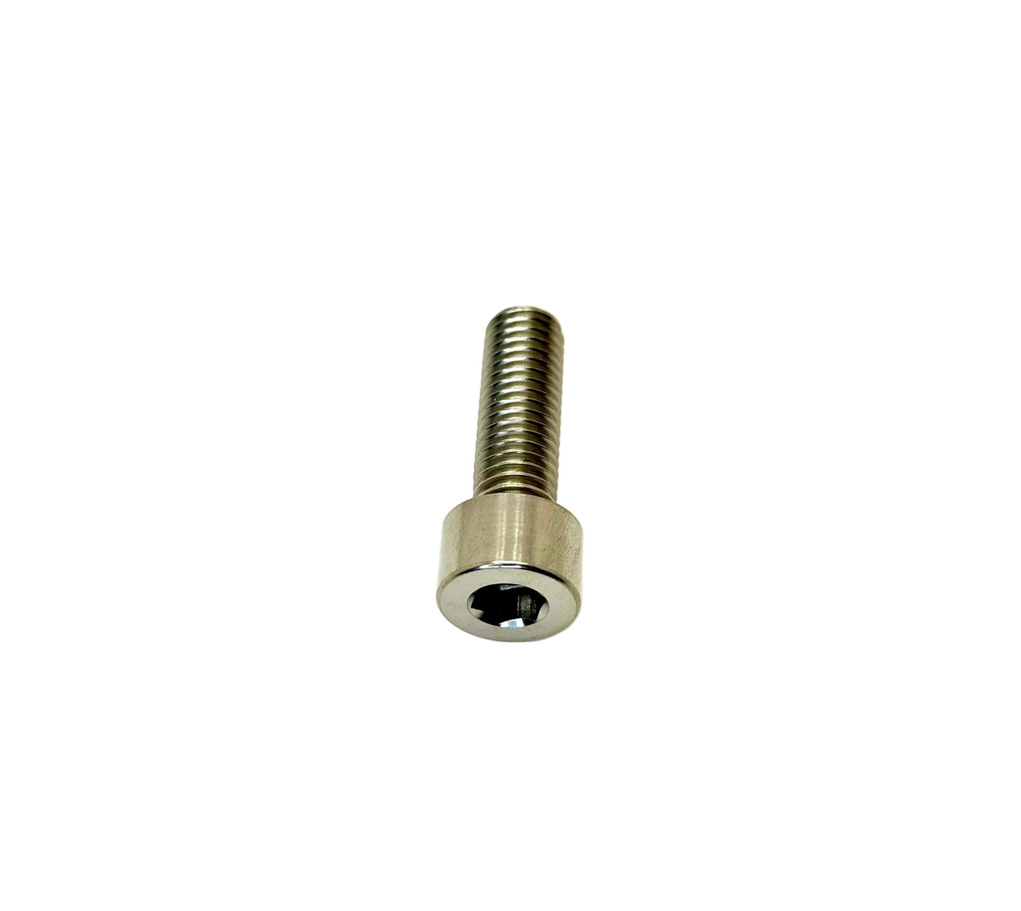 Titanium M8x1.25x25mm Socket Head Bolt (Aerospace Grade)