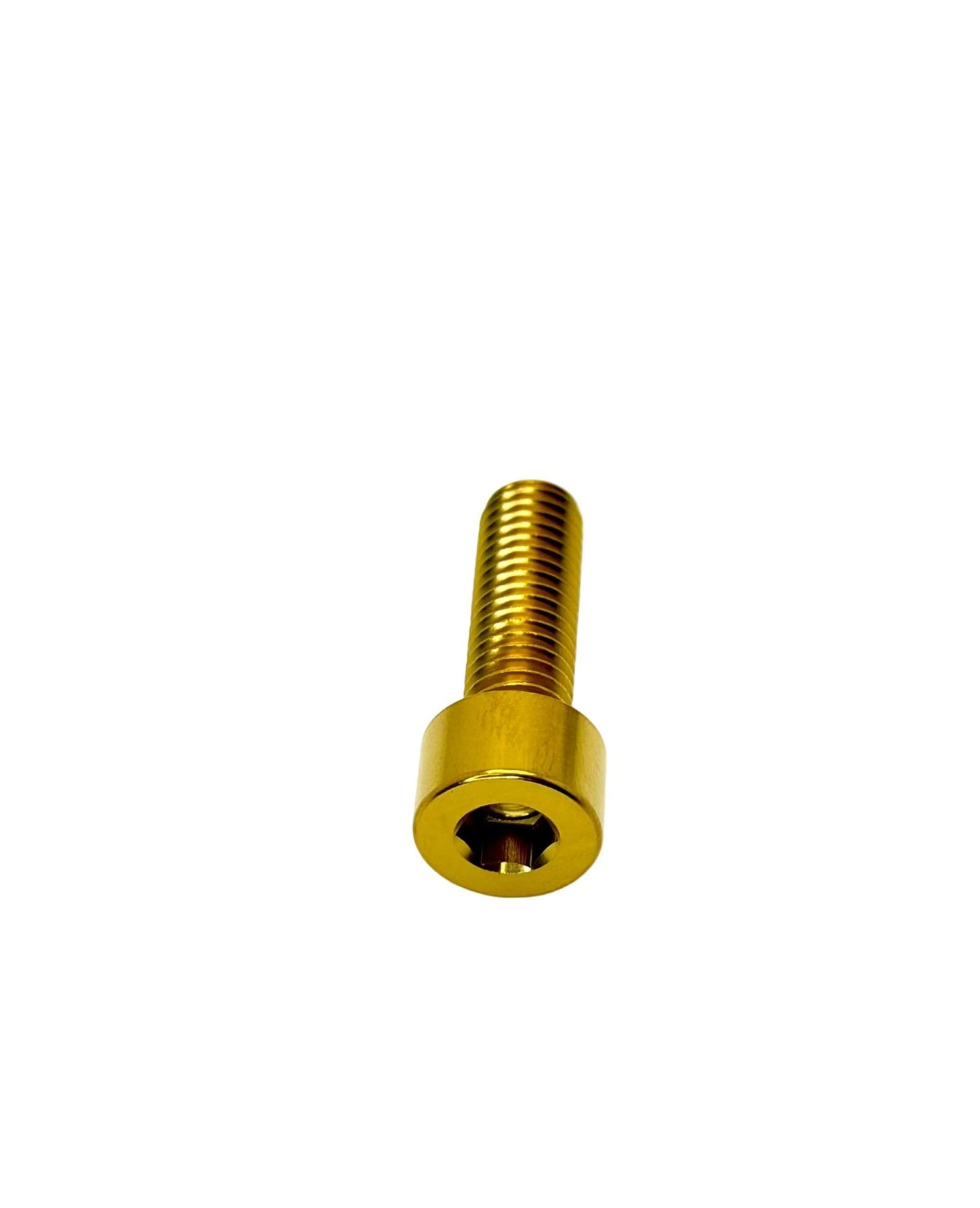 Titanium M8x1.25x25mm Socket Head Bolt (Aerospace Grade)
