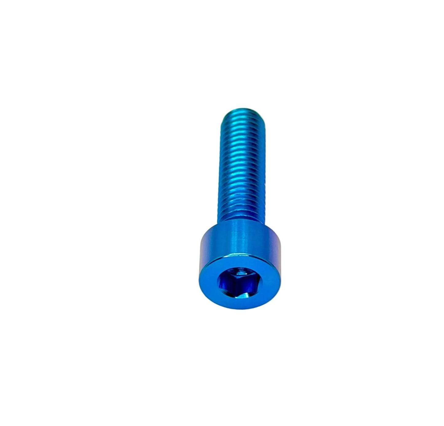 Titanium M8x1.25x30mm Socket Head Bolt (Aerospace Grade)