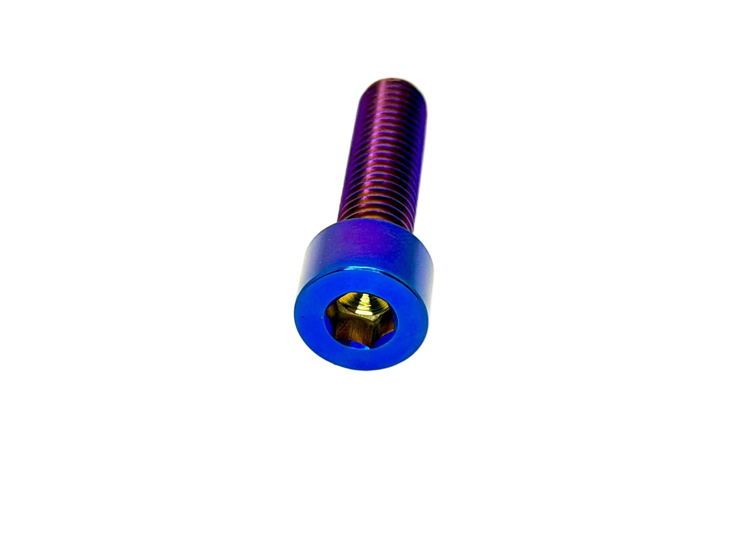 Titanium M8x1.25x30mm Socket Head Bolt (Aerospace Grade)