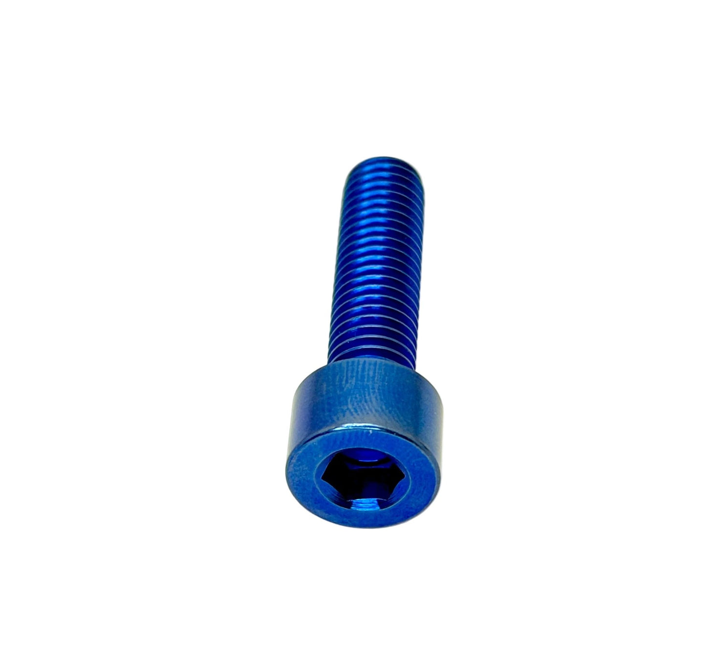 Titanium M8x1.25x30mm Socket Head Bolt (Aerospace Grade)