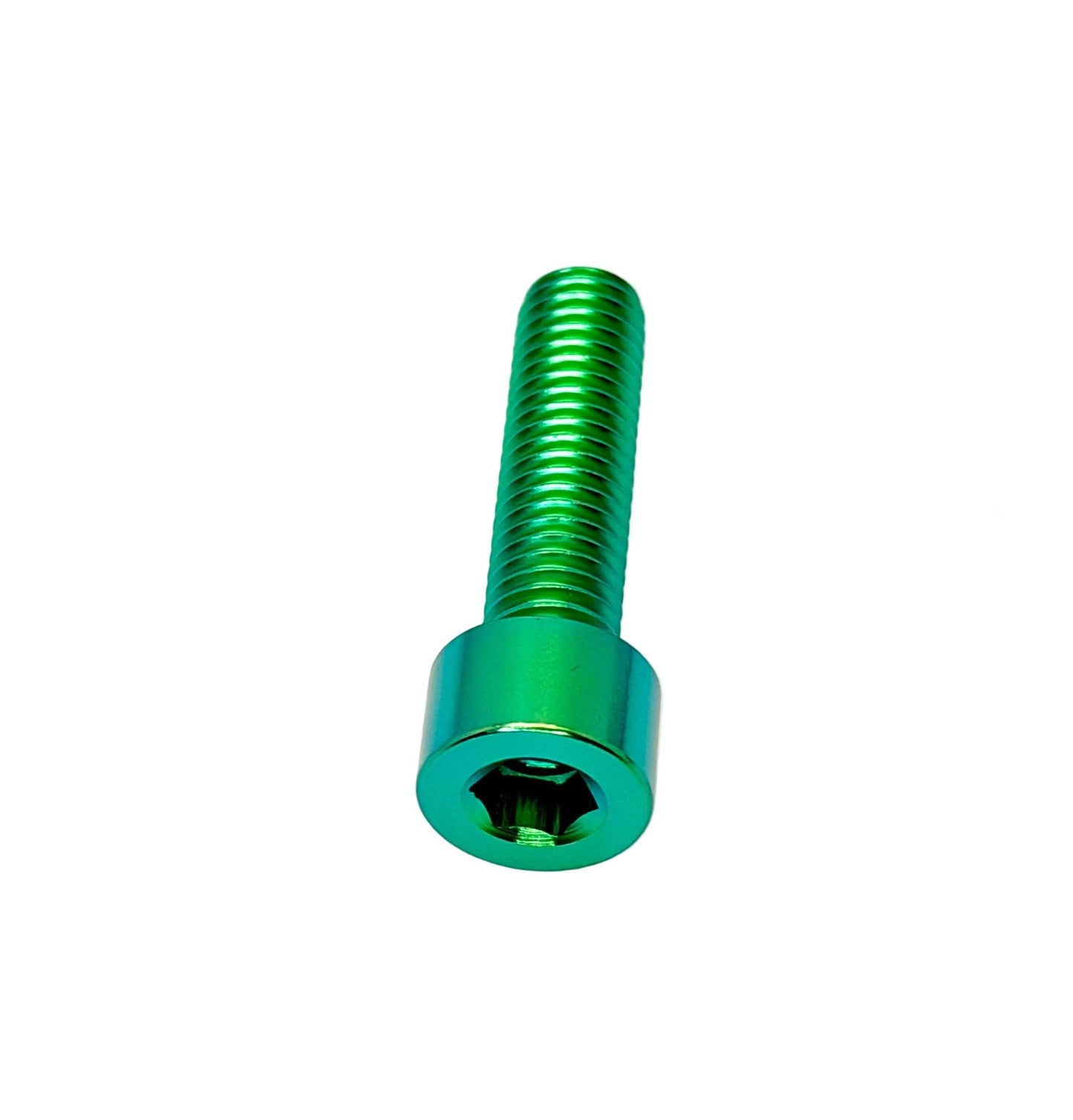 Titanium M8x1.25x30mm Socket Head Bolt (Aerospace Grade)
