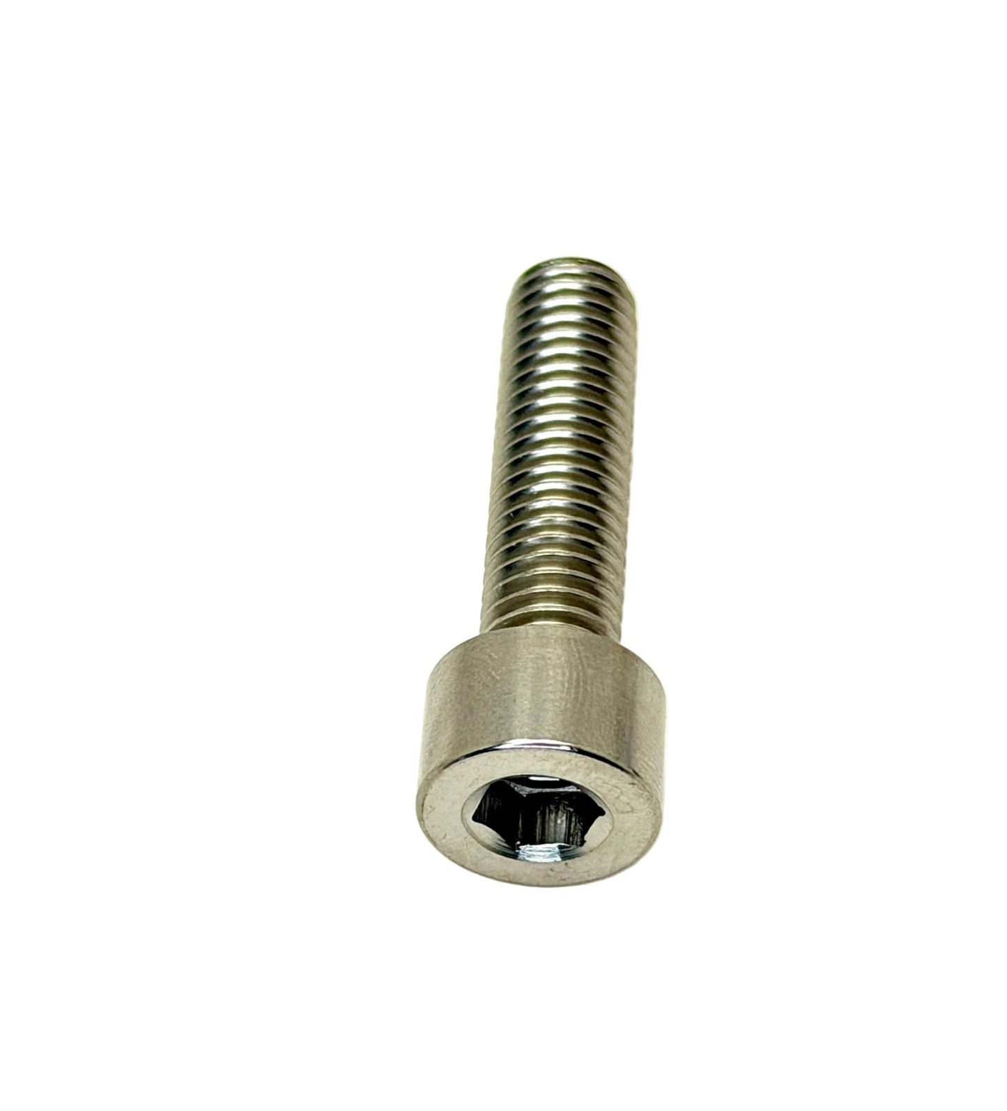 Titanium M8x1.25x30mm Socket Head Bolt (Aerospace Grade)
