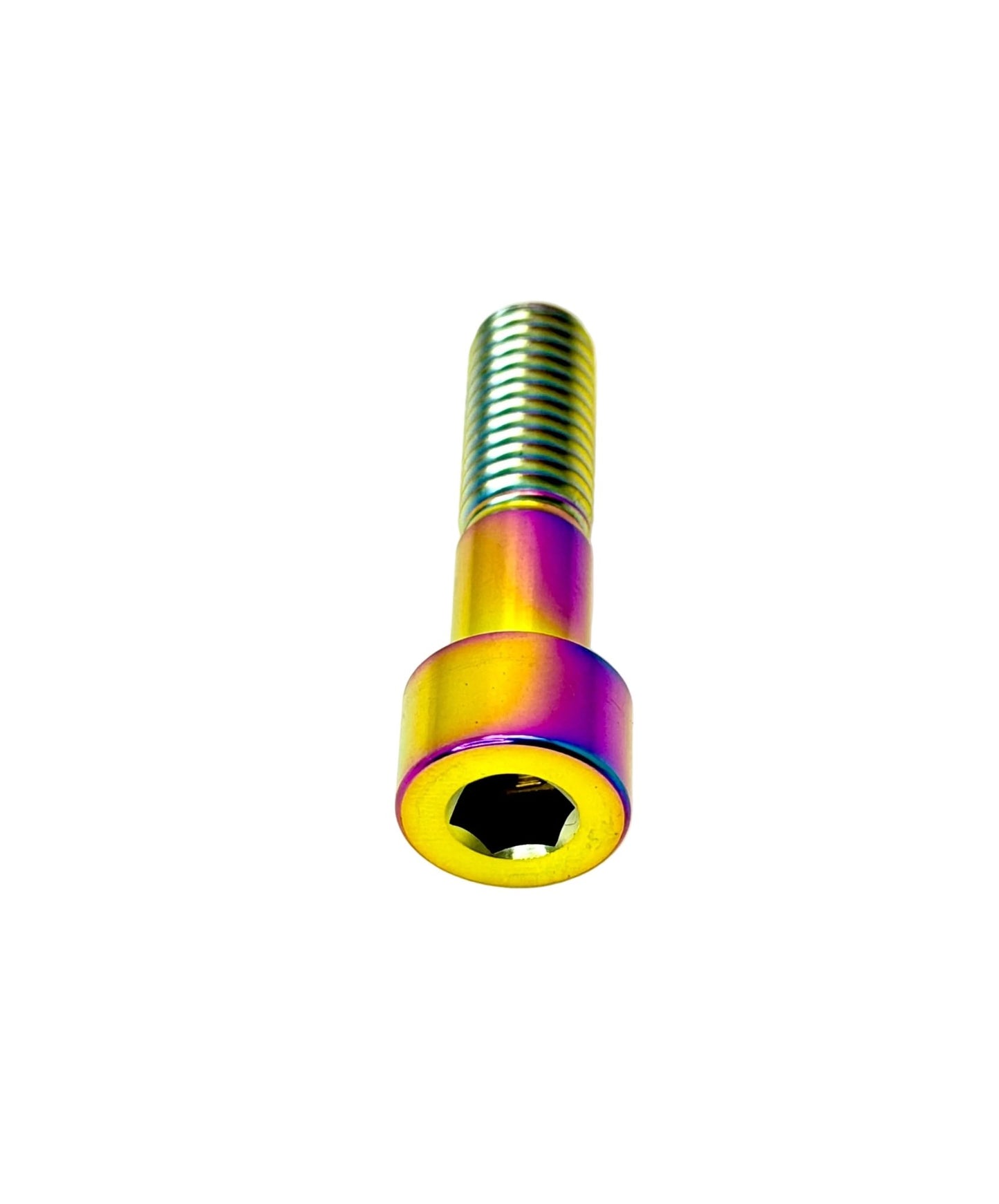 Titanium M8x1.25x30mm Socket Head Bolt (Aerospace Grade)