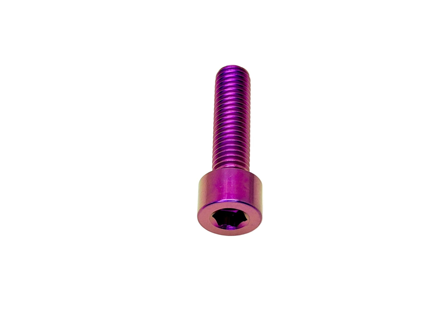Titanium M8x1.25x30mm Socket Head Bolt (Aerospace Grade)