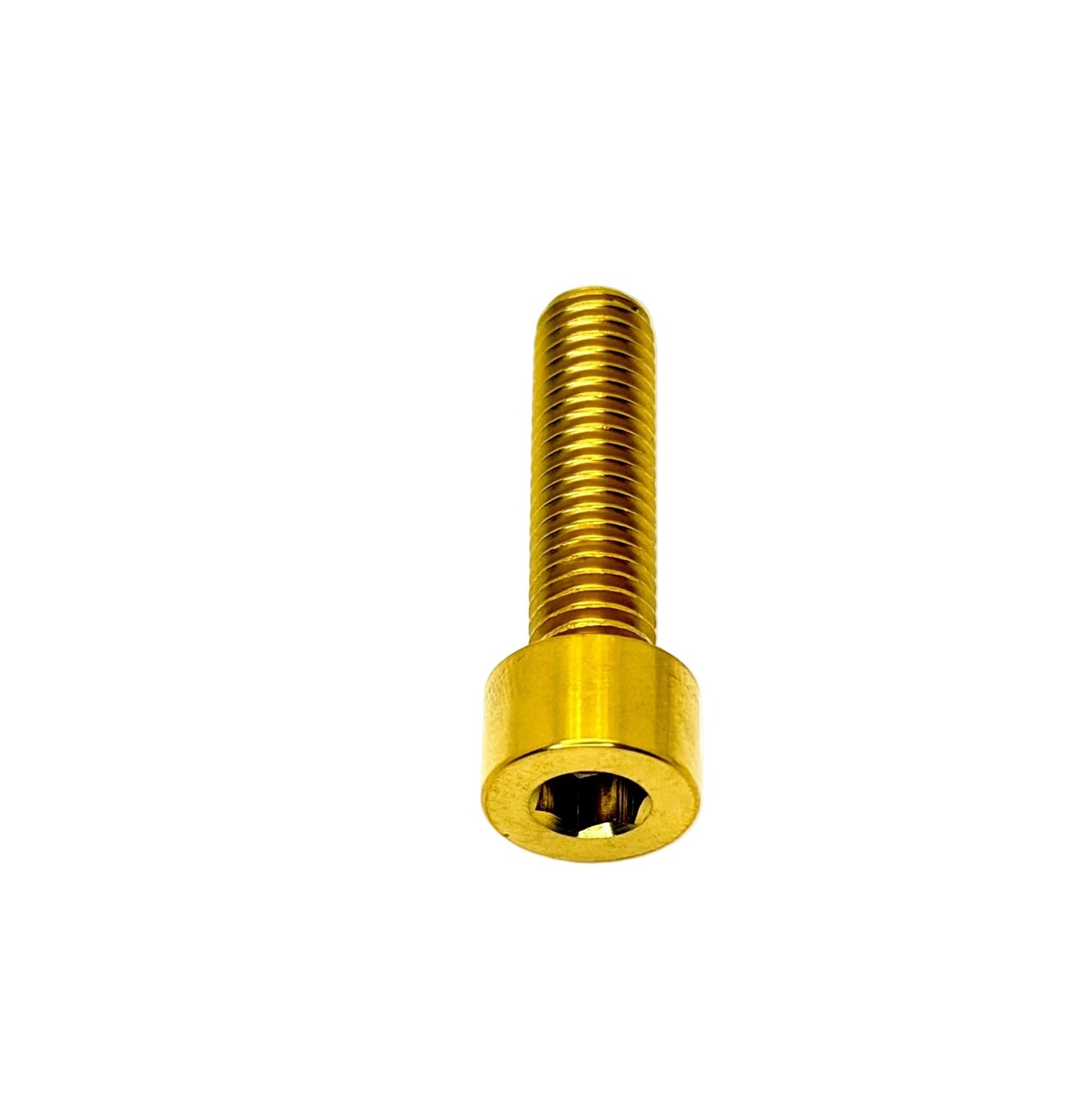 Titanium M8x1.25x30mm Socket Head Bolt (Aerospace Grade)