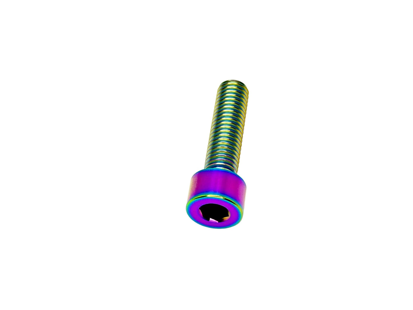 Titanium M8x1.25x30mm Socket Head Bolt (Aerospace Grade)