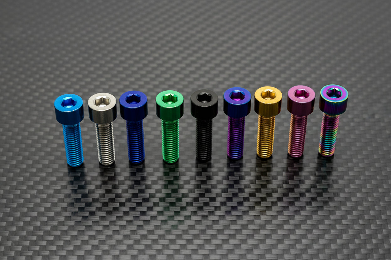 Titanium M8x1.25x30mm Socket Head Bolt (Aerospace Grade)