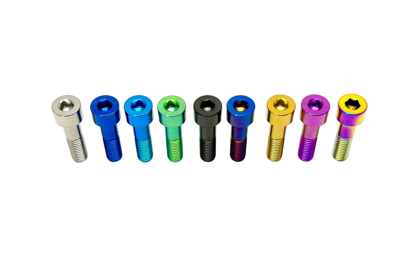 Titanium M8x1.25x30mm Socket Head Bolt (Aerospace Grade)