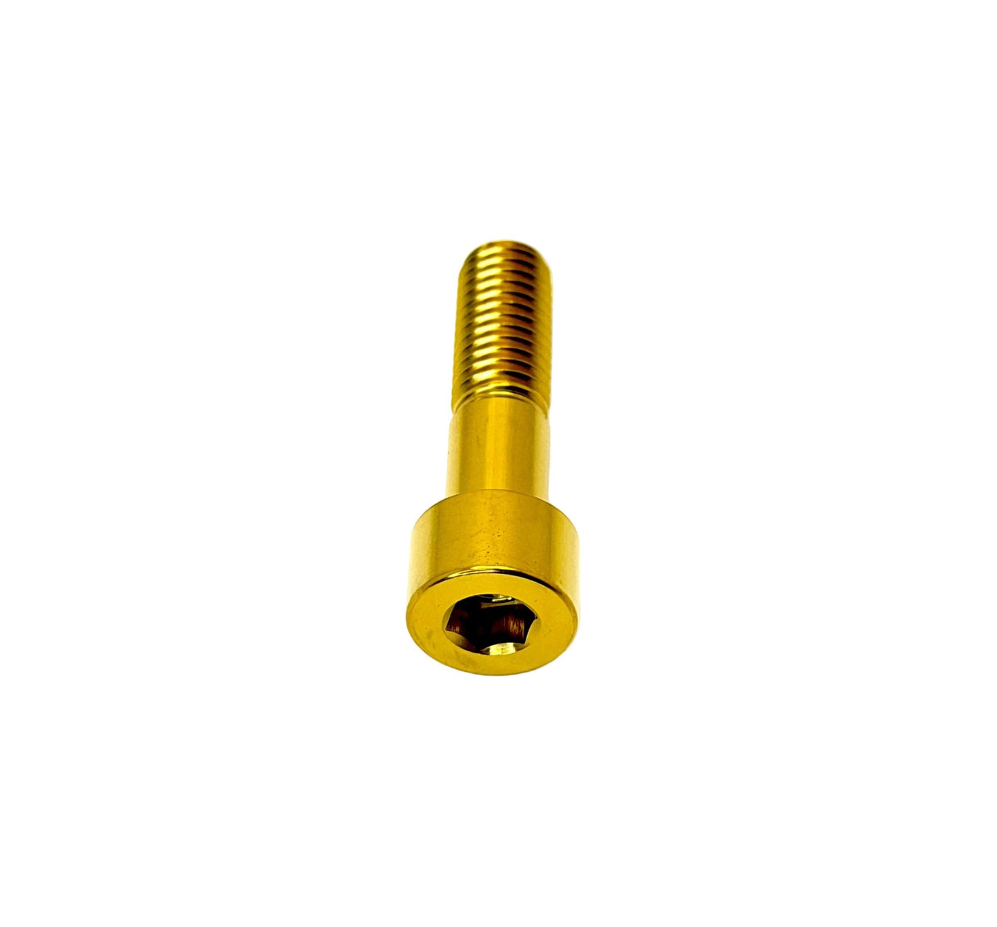 Titanium M8x1.25x30mm Socket Head Bolt (Aerospace Grade)