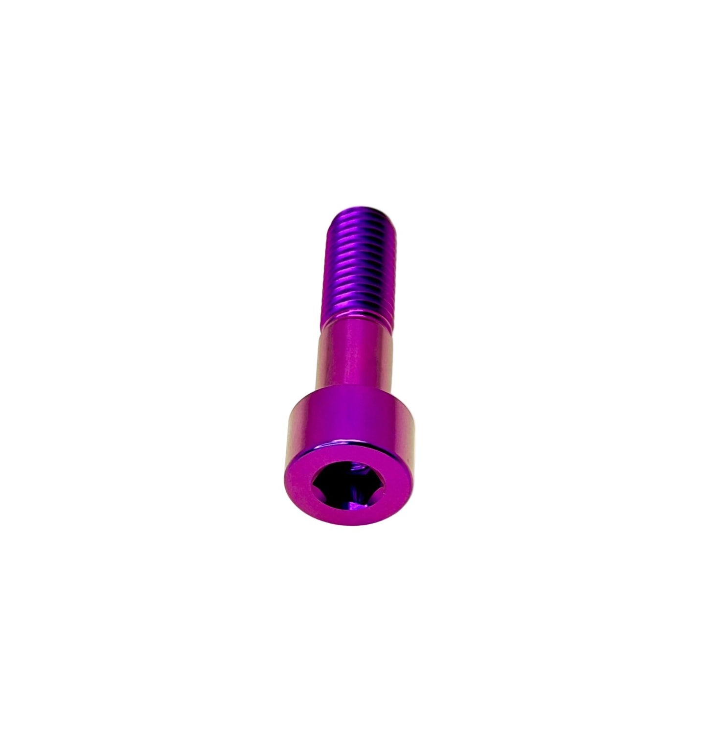 Titanium M8x1.25x30mm Socket Head Bolt (Aerospace Grade)