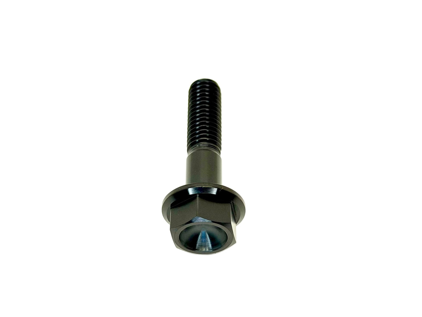 Titanium M8x1.25x35mm Hex Flange Bolt (Aerospace Grade)